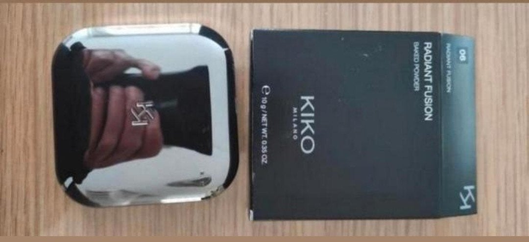 Radiant Fusion nummer 06 van Kiko nieuw in de verpakking, Ophalen of Verzenden, Nieuw, Gehele gezicht, Make-up