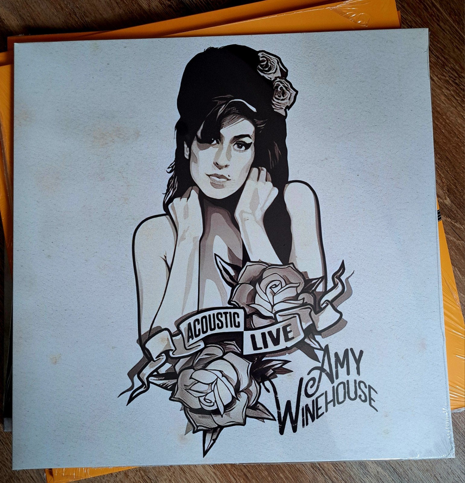 Amy Winehouse - Acoustic Live LP (Nieuw), LP, Pop, Ophalen of Verzenden, 12 inch