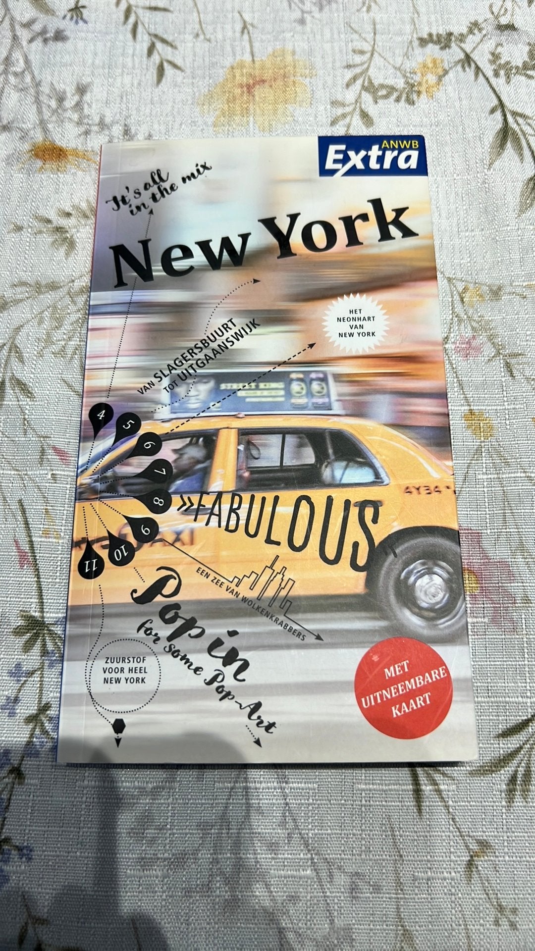 New York, Ophalen of Verzenden, Zo goed als nieuw, Reisgids of -boek, Noord-Amerika