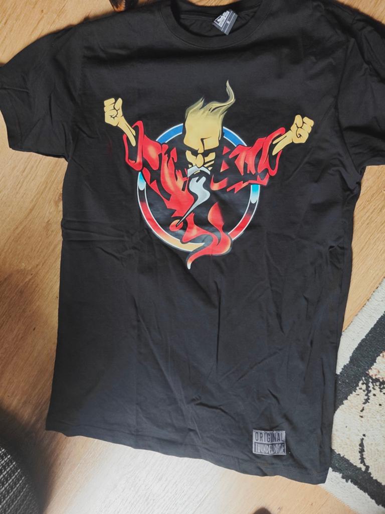 Thunderdome shirt, Kleding | Heren, T-shirts, Ophalen of Verzenden, Nieuw, Zwart