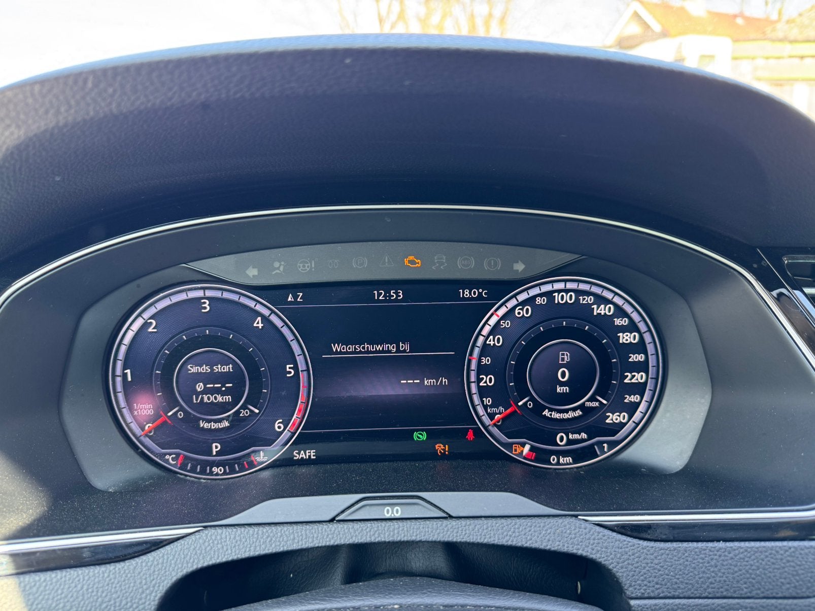 Volkswagen passat virtual cockpit dash, Auto-onderdelen, Ophalen of Verzenden, Nieuw, Volkswagen