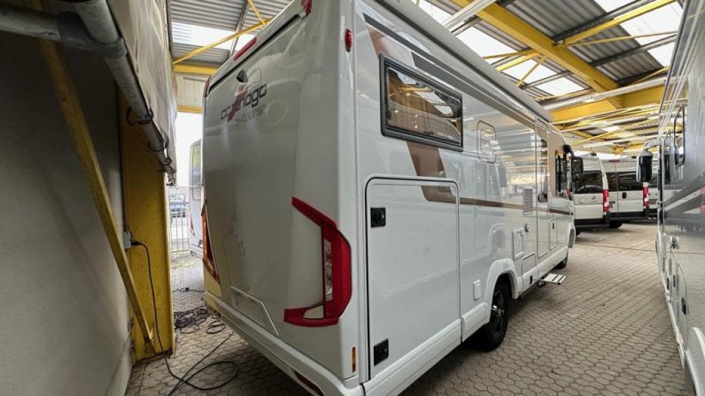 Carthago C2-Tourer 145 RB -LE COMFORT, Caravans en Kamperen, Ringverwarming, Bedrijf, Diesel, Carthago