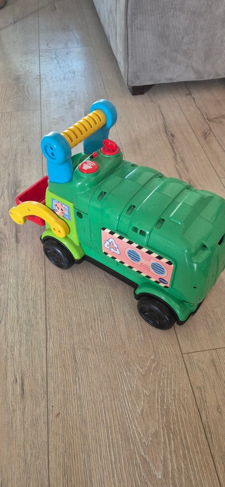 VTech vuilniswagen, Kinderen en Baby's, Ophalen, Jongen of Meisje