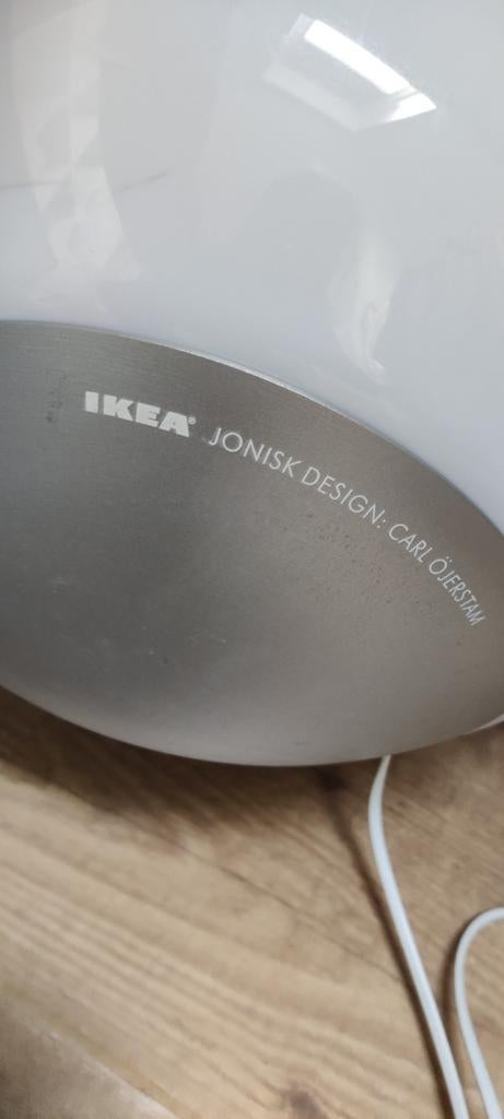 IKEA JONISK DESIGN: CARL ÖJERSTAM vloerlamp/tafellamp, Huis en Inrichting, Ophalen, Gebruikt, Modern, Scandinavisch, Minder dan 50 cm