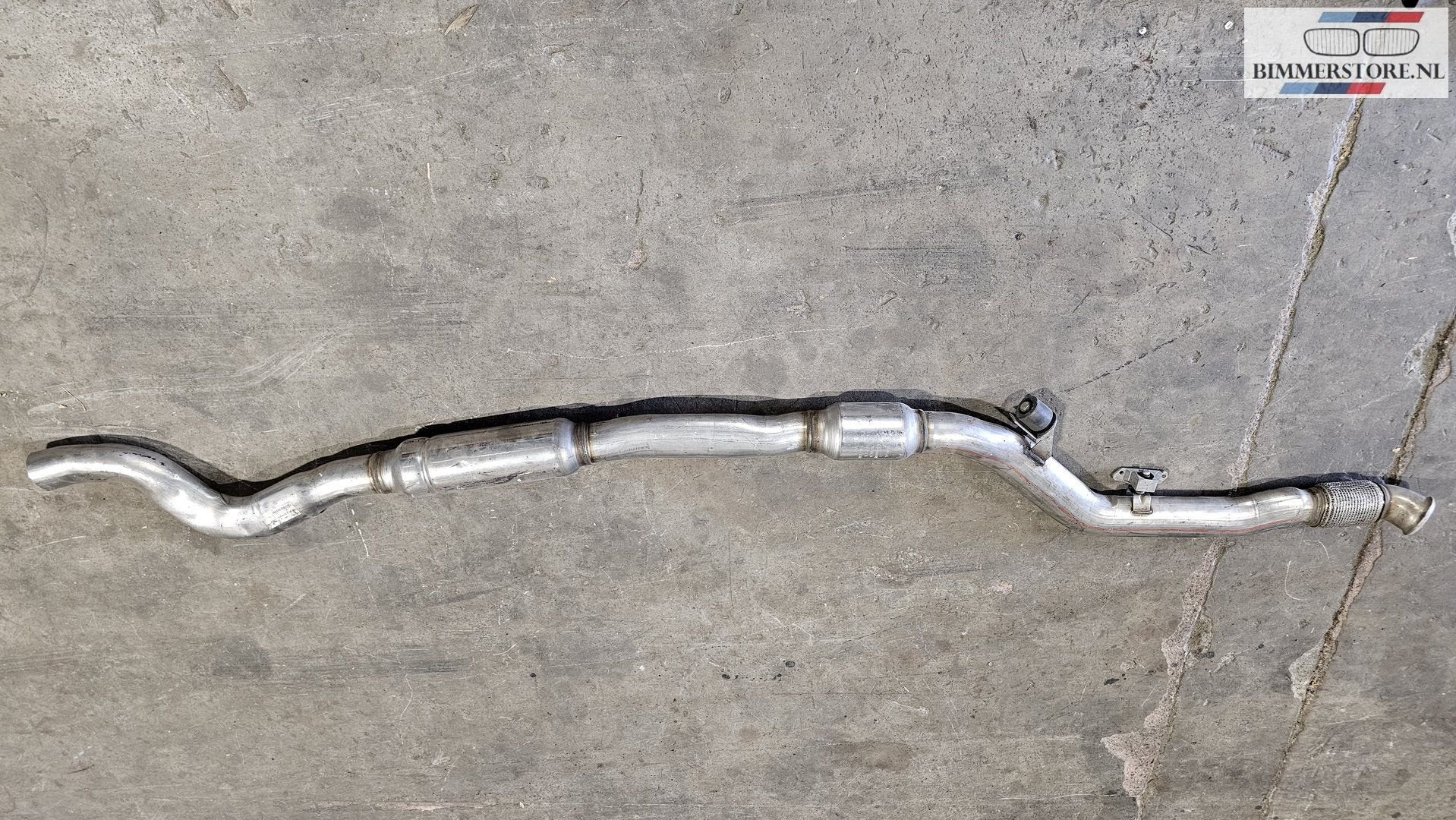Middendemper BMW 18302374017 2374017, Auto-onderdelen, Uitlaatsystemen, Ophalen, Gebruikt, -, -