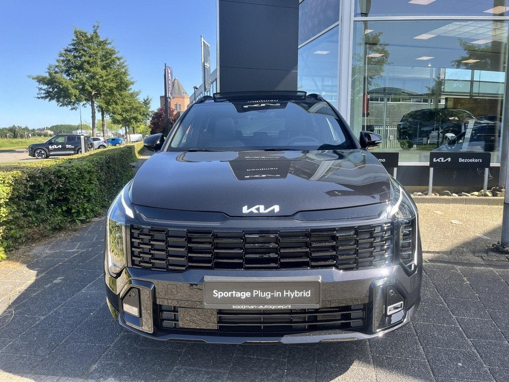 Kia Sportage 1.6 T-GDi Plug-in Hybrid GT-Line , Direct Lever, 14 kWh, Gebruikt, 4 cilinders, Zwart