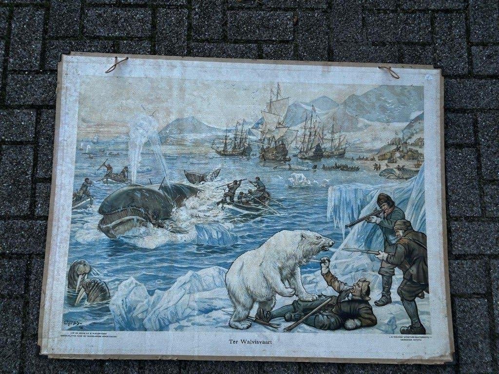 Ter walvisvaart, Ophalen of Verzenden, Geschiedenis