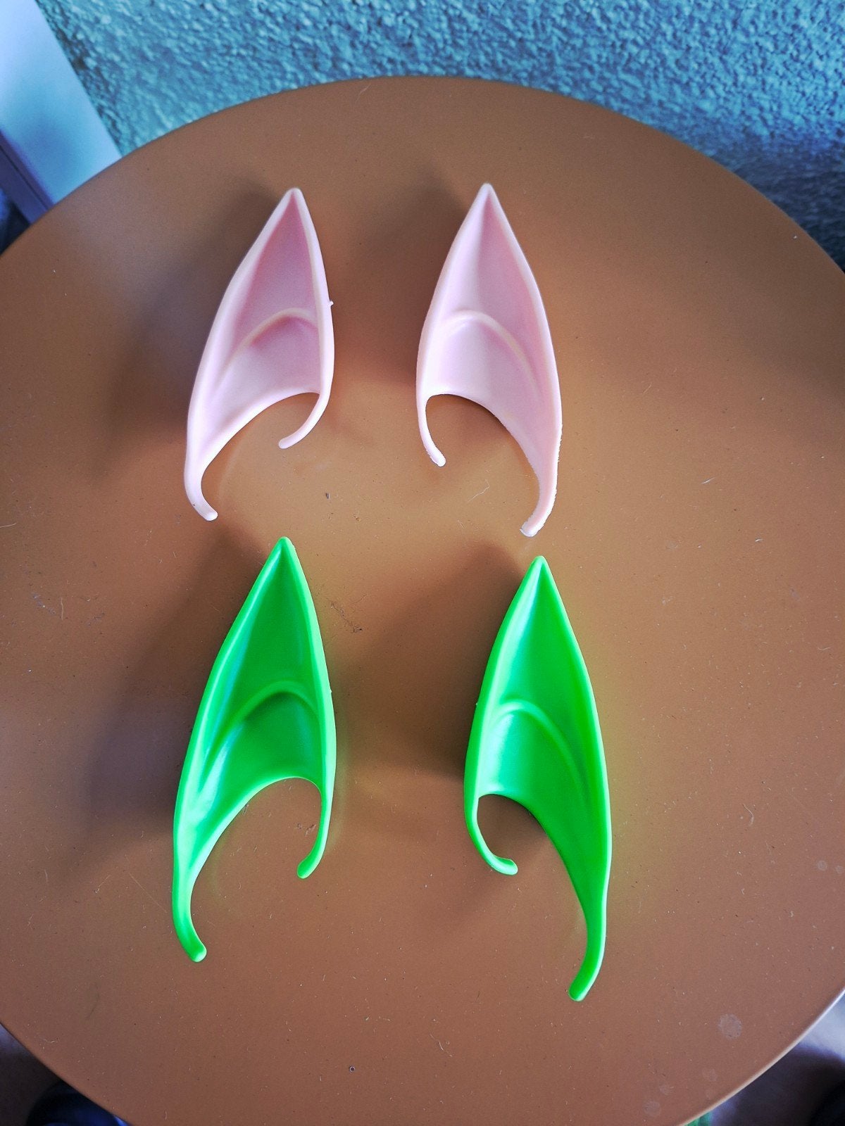 Elfia Cosplay Oortjes - Nieuw (Roze en Groen), Ophalen of Verzenden, Nieuw