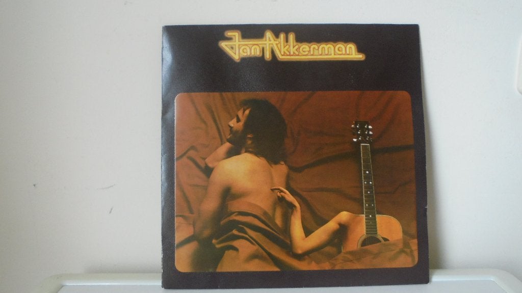 TE KOOP LP JAN AKKER MAN, Ophalen of Verzenden, Zo goed als nieuw, Pop, LP