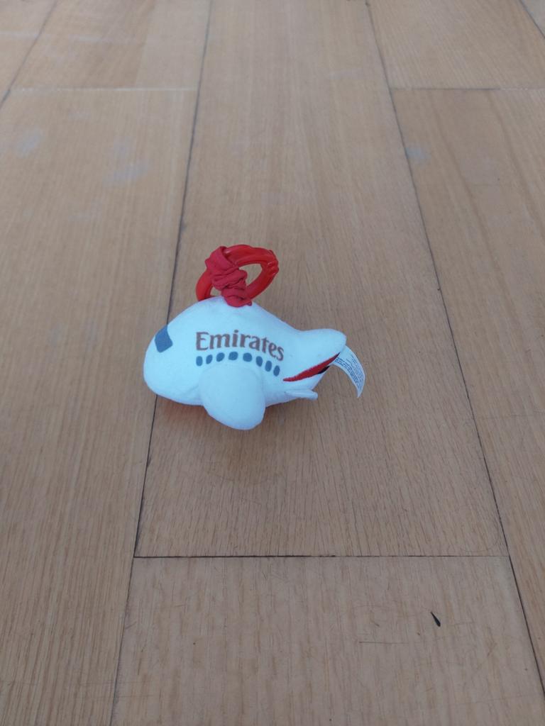 Emirates Vliegtuig Knuffel - Leuk Cadeau voor Luchtvaartfans, Overige merken, Overige karakters, Overige typen, Ophalen of Verzenden