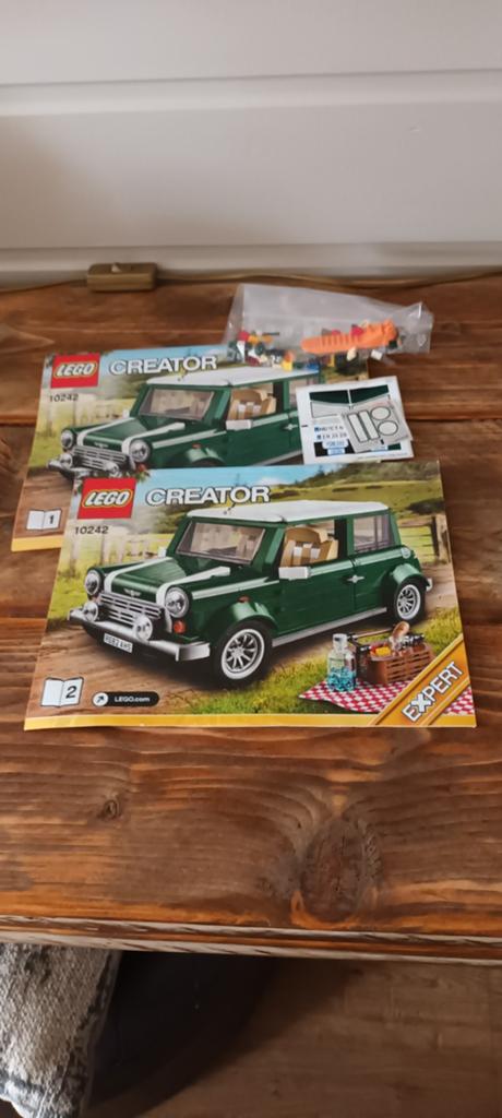 LEGO Creator Expert 10242 Mini Cooper MK VII, Compleet, Lego, Ophalen of Verzenden, Zo goed als nieuw