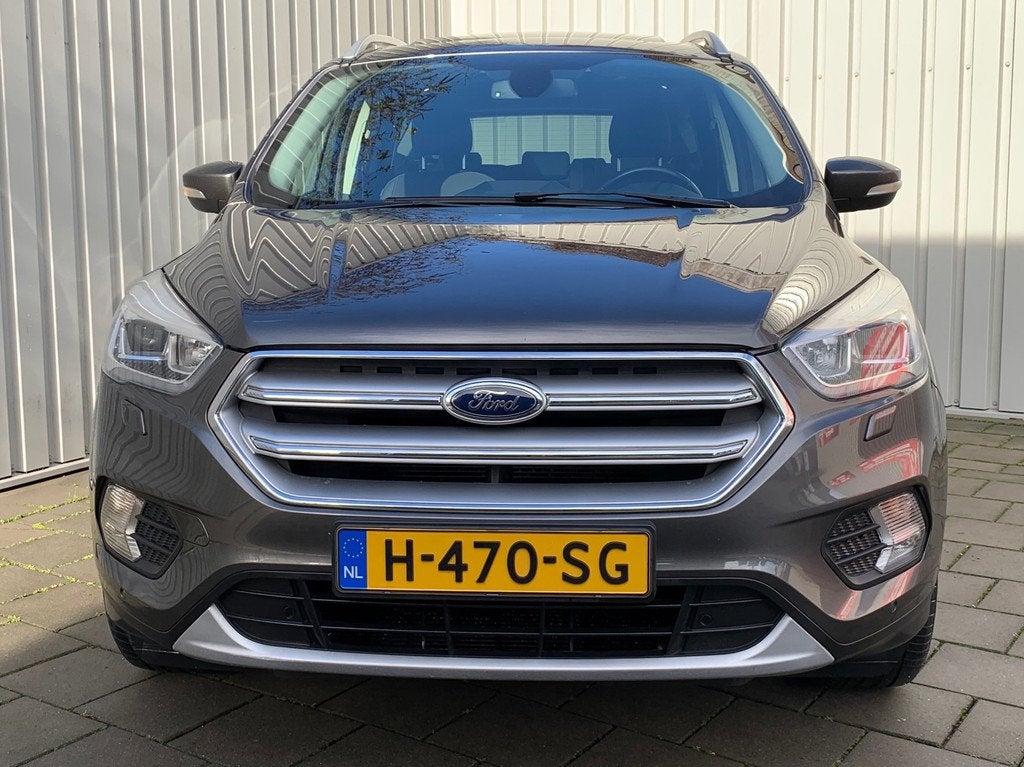 Ford Kuga 1.5 EcoBoost ST Line|Opendak|Camera|Navigatie|, Auto's, 4 cilinders, Bedrijf, Handgeschakeld, Kuga