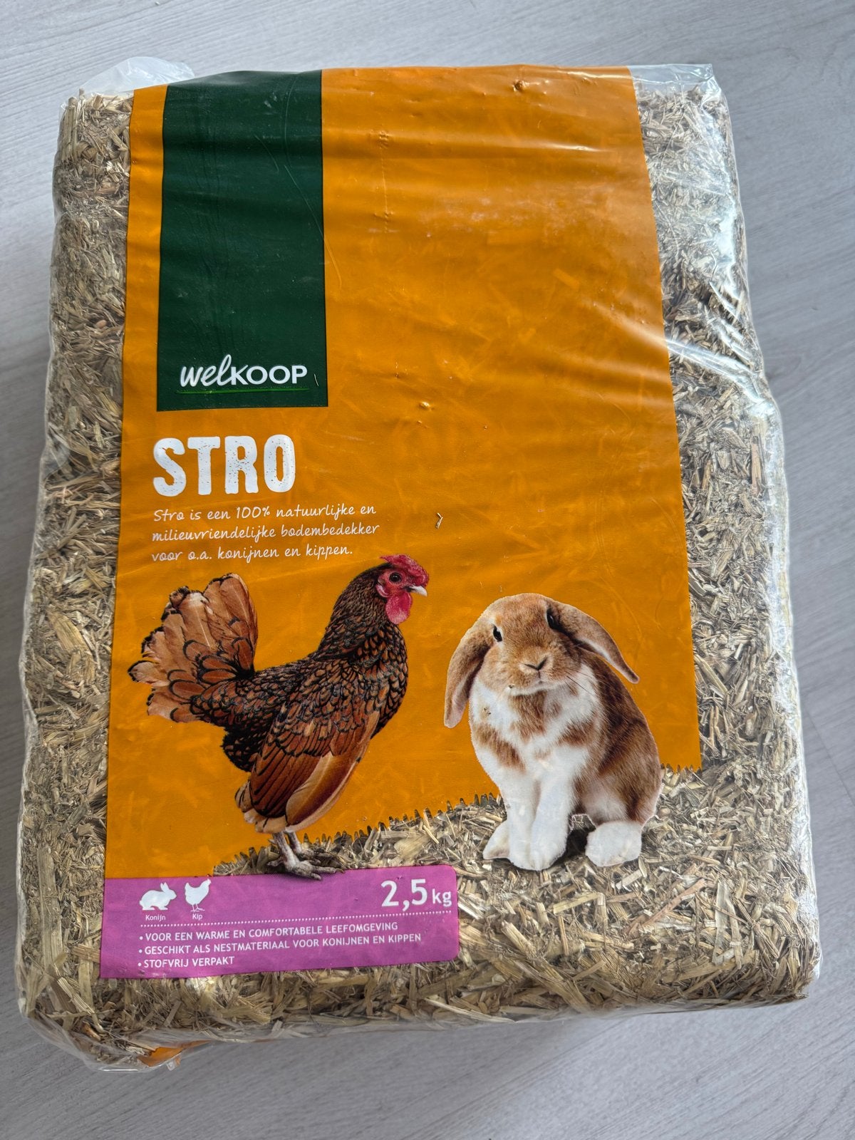 Stro, Ophalen of Verzenden, Nieuw