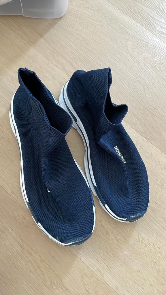 Nieuwe blauwe boots mt 40, Ophalen of Verzenden, Nieuw, Blauw
