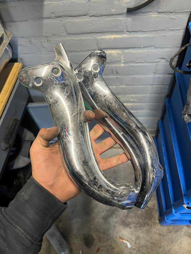 Aprillia custom mojito chroom stuur en koplamp., Ophalen of Verzenden