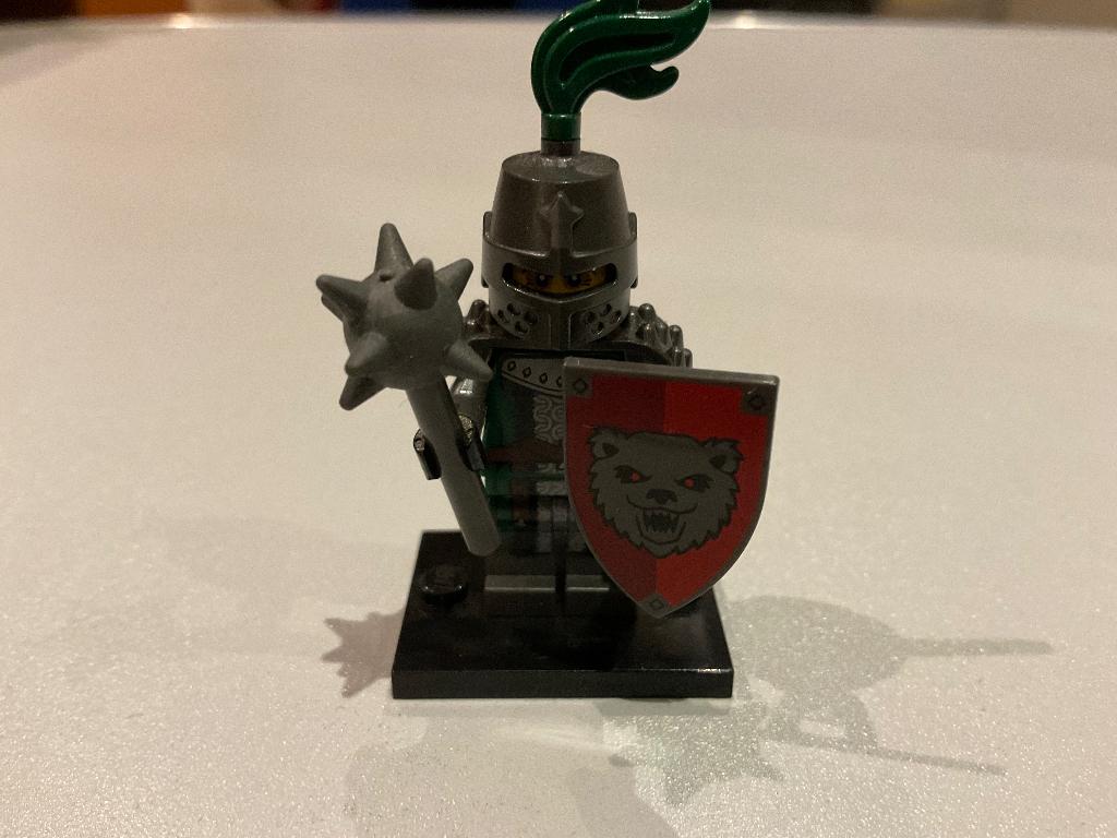 Frightening Knight, Series 15, Gebruikt, Verzenden, Lego, Minifiguren serie