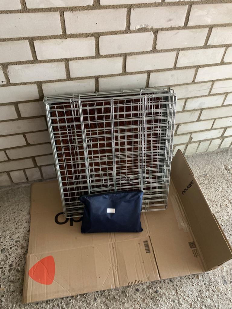 Bench met hoes afmeting 60x52x60, Ophalen, Zo goed als nieuw