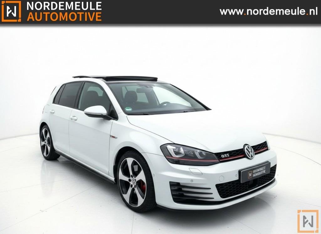 Volkswagen GOLF 2.0 TSI GTI, Pano, ACC, Cruise, Camera, Automaat, Gebruikt, Euro 6, 4 cilinders