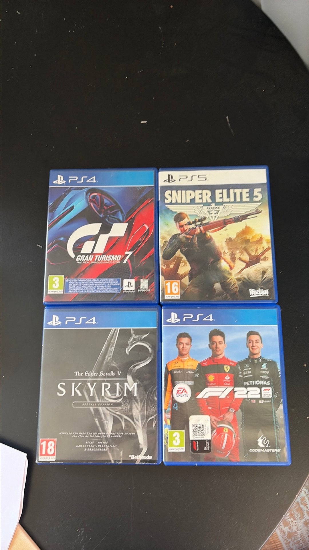 Ps4/5 games, Ophalen, Online, Gebruikt, 1 speler
