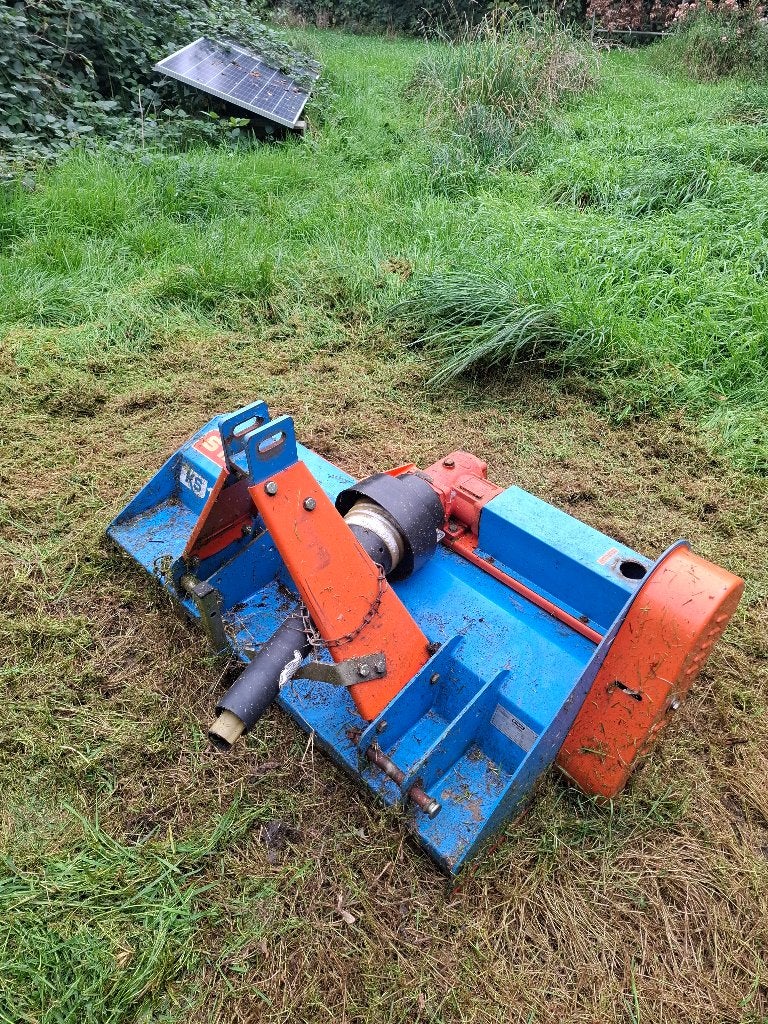 Klepelbak voor mini trekker
