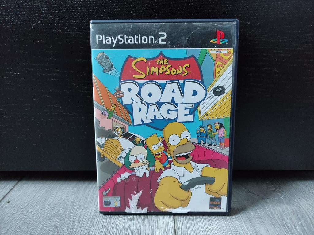 Simpsons road rage, Spelcomputers en Games, 1 speler, Ophalen of Verzenden, Vanaf 3 jaar