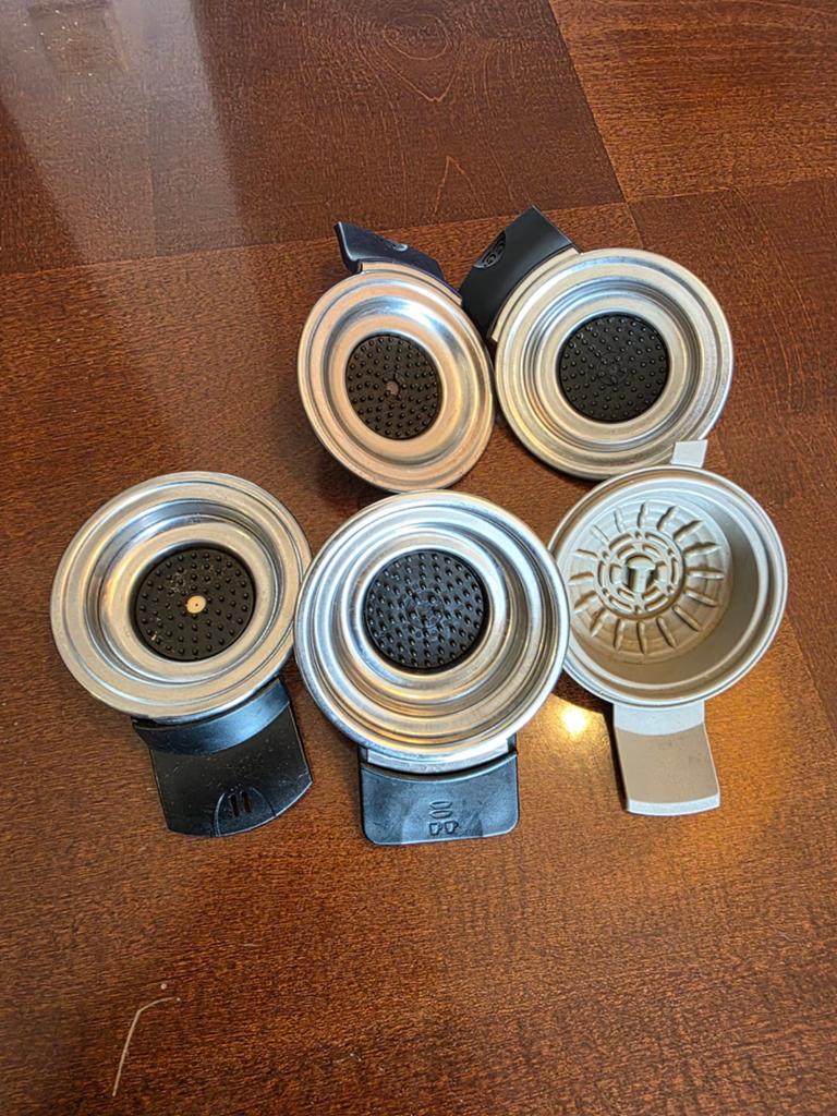Nespresso capsulehouders/filters - diverse types, Ophalen
