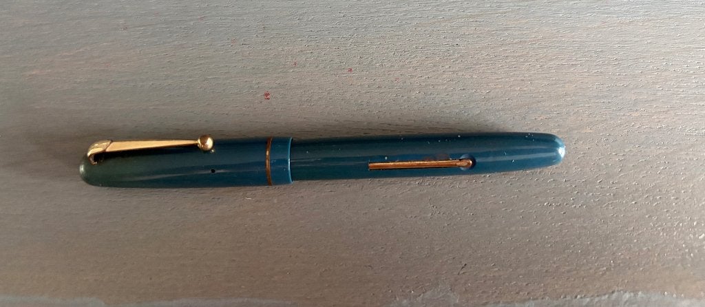 vintage SWAN SELFFILLER VULPEN MABIE TODD - WD014, Verzamelen, Pennenverzamelingen, Gebruikt, Ophalen of Verzenden, X, Woord en Daad