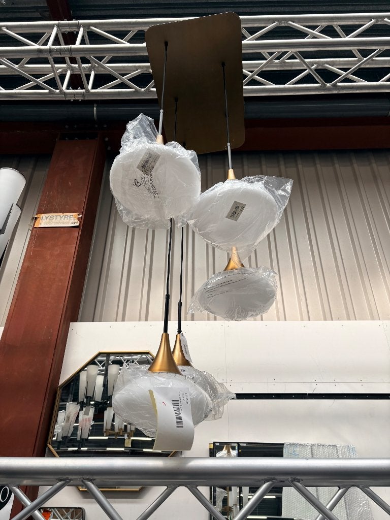 Hanglamp, Ophalen, Nieuw, Glas