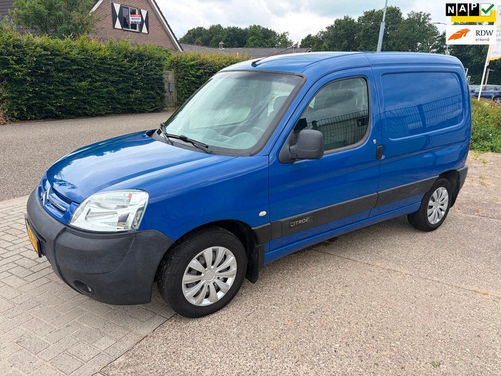 Citroen Berlingo 2.0 HDI 600 Aangepast Voertuig, Voorwielaandrijving, Gebruikt, 4 cilinders, Citroën
