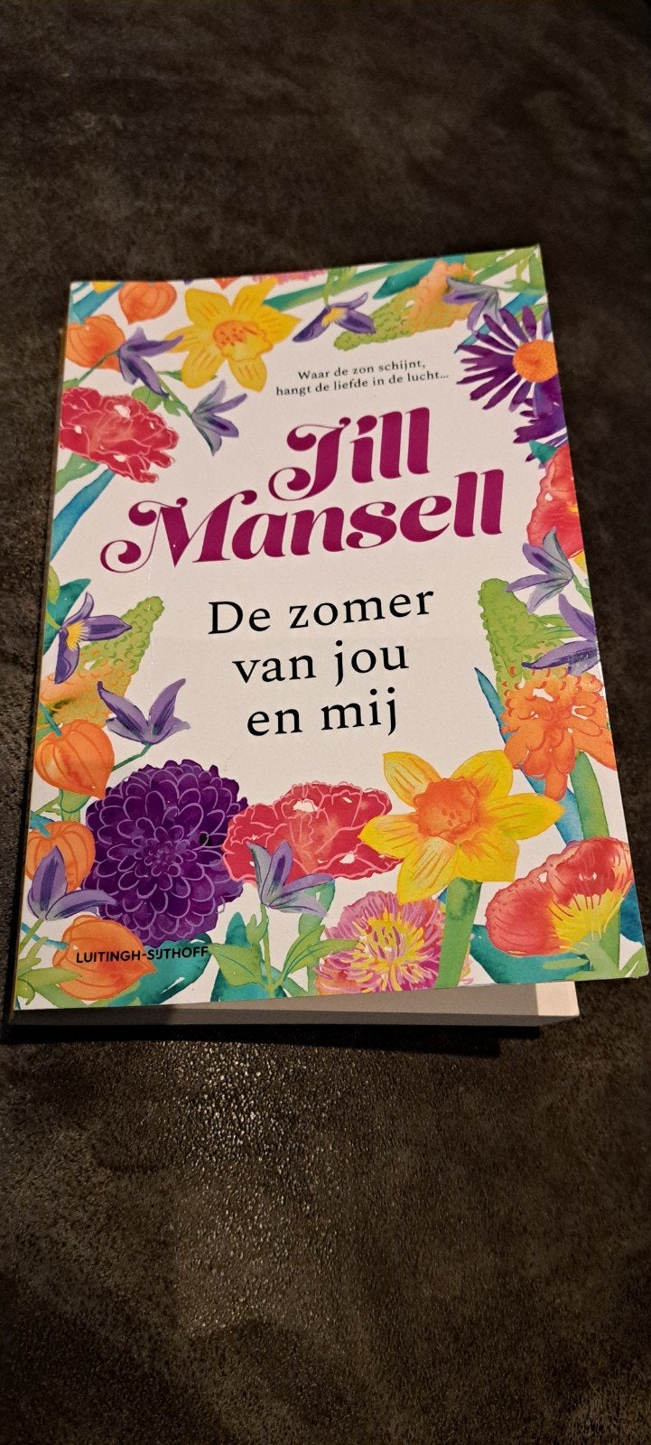 Jill Mansell - De zomer van jou en mij, Boeken, Romans, Ophalen of Verzenden, Zo goed als nieuw, Jill Mansell, Nederland