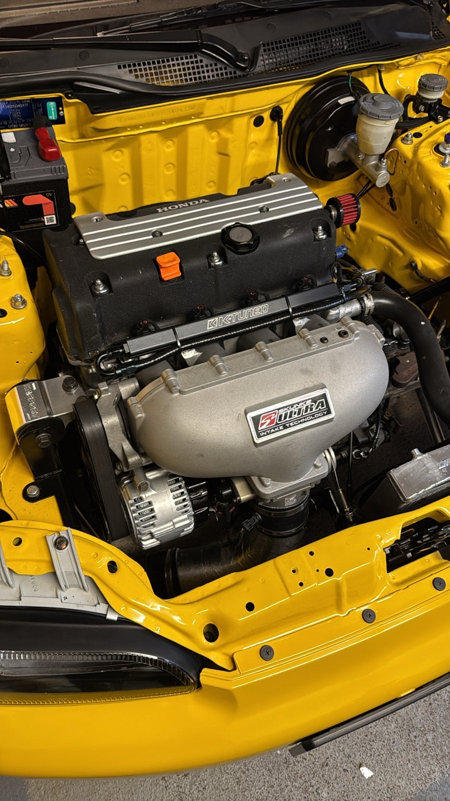 Honda K24 k20 motoronderdelen - Diverse losse componenten, Ophalen, Gebruikt, Honda
