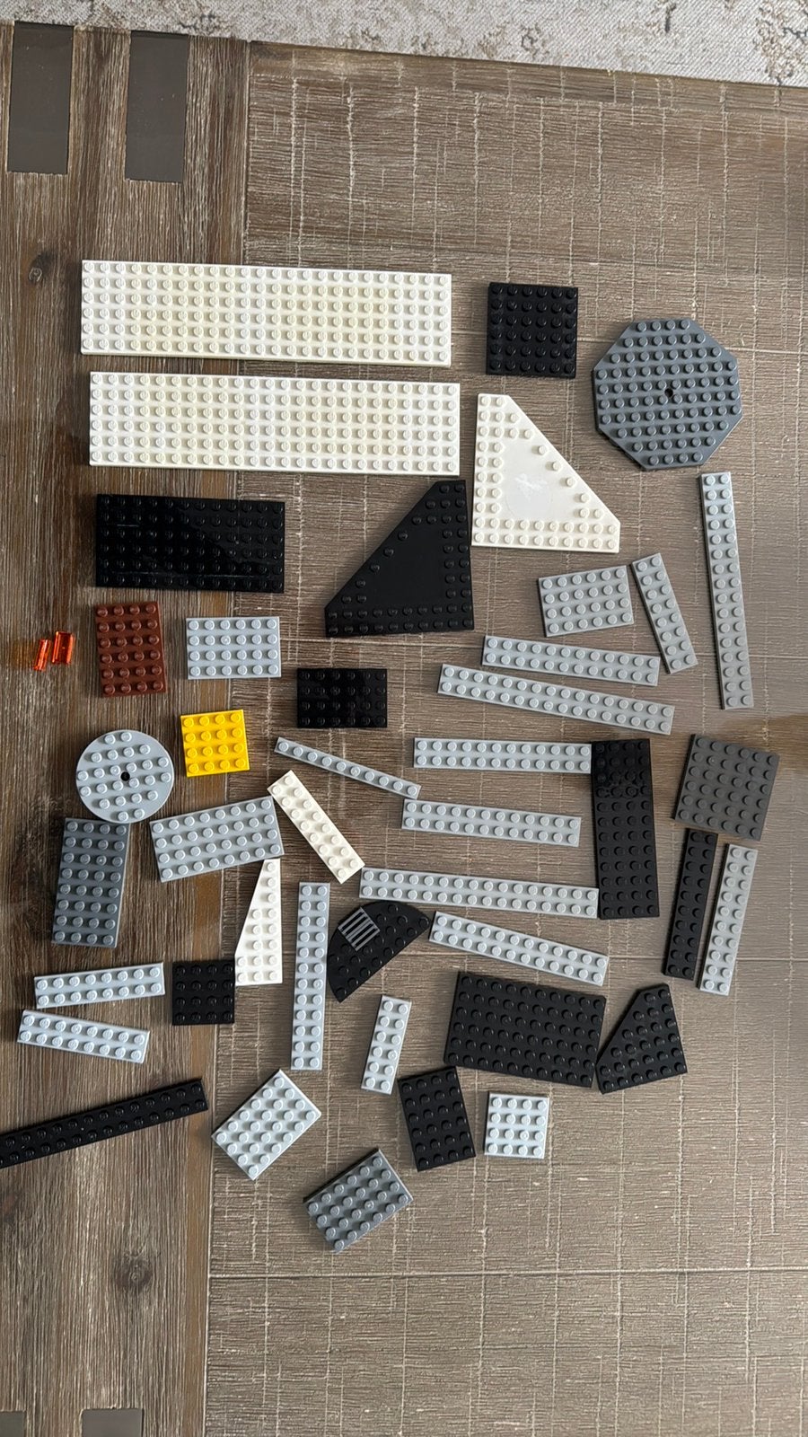 Lego platen diverse, Ophalen, Zo goed als nieuw