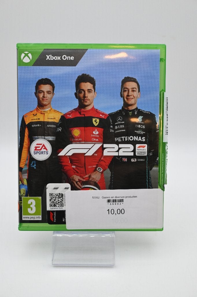 f1 22 Xbox One, Gebruikt, Vanaf 18 jaar, 1 speler, Racen en Vliegen