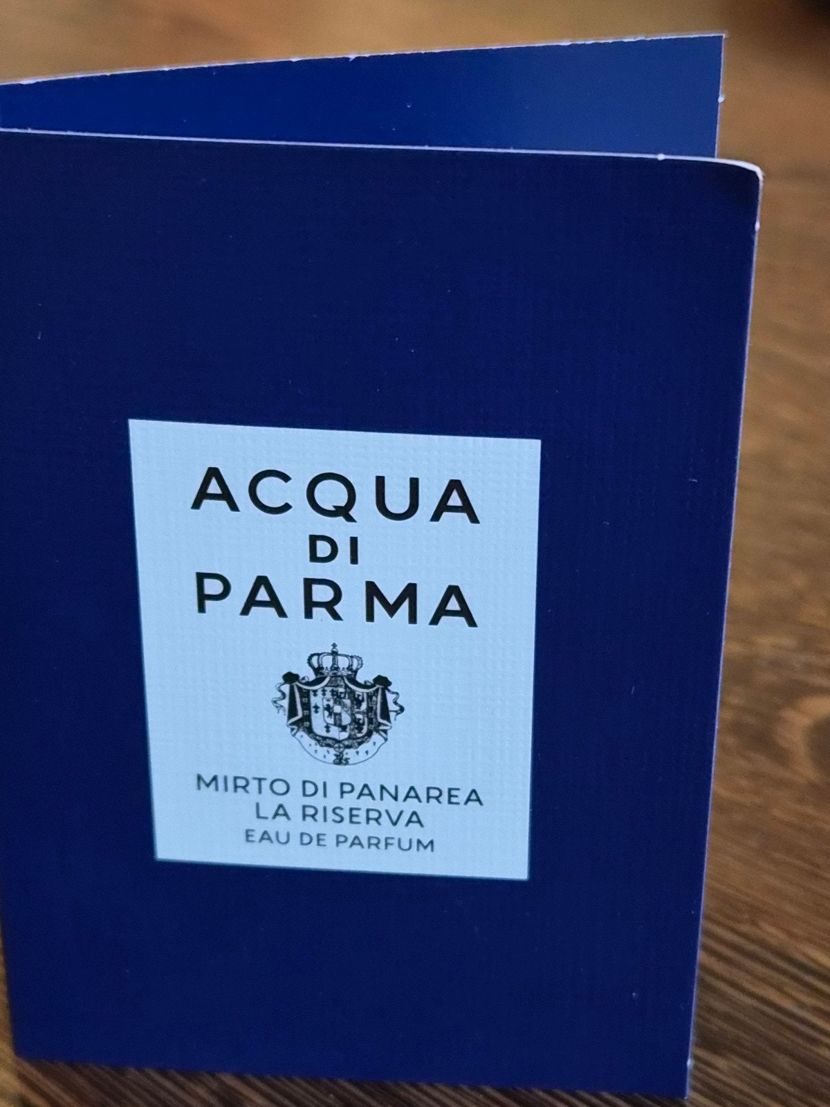 Acqua di Parma Mirto di Panarea La Riserva EDP Sample, Sieraden, Tassen en Uiterlijk, Verzenden, Nieuw