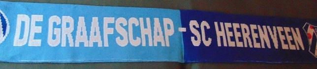 Collectie Sc Heerenveen Voetbalshawls Eredivisie, Verzamelen, Ophalen of Verzenden, Nieuw