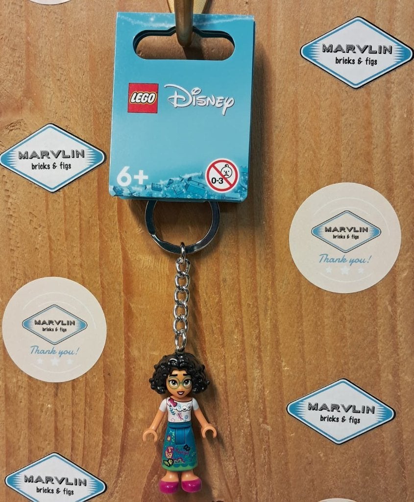 LEGO Disney, Encanto, Mirabel, sleutelhanger (nieuw), Kinderen en Baby's, Speelgoed | Duplo en Lego, Lego, Nieuw, Ophalen of Verzenden