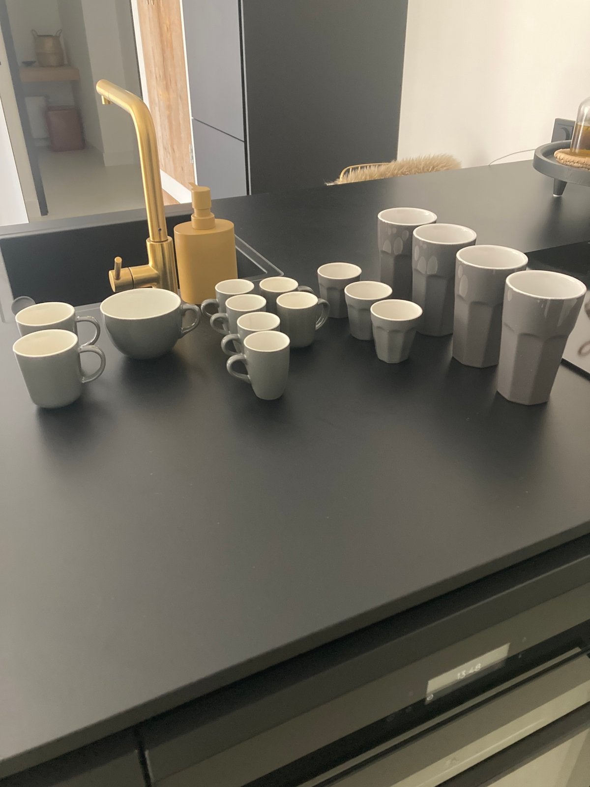 Hema servies, Ophalen, Zo goed als nieuw, Bord(en), Overige stijlen
