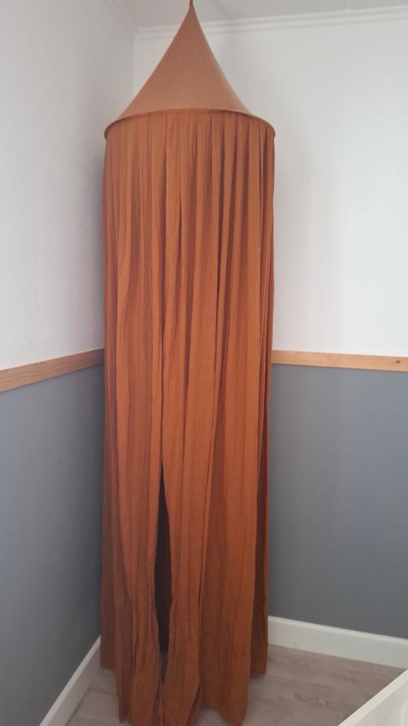Meyco Klamboe Roestbruin 240x55 cm - Zo goed als nieuw, Ophalen, Zo goed als nieuw, Overige typen