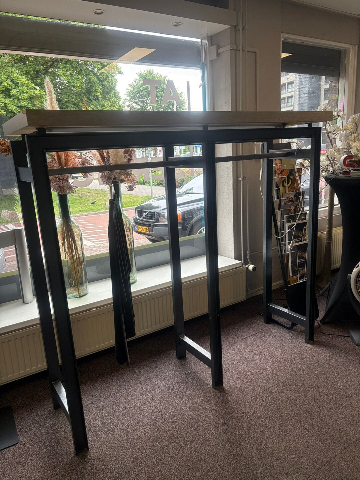 Kledingrek met verlichting 2 stuks, Kleding | Dames, Kledingrekken, Ophalen, Gebruikt