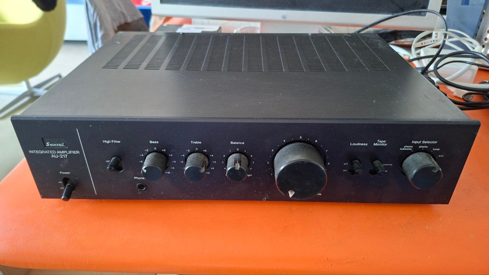 Sansui AU-217, Audio, Tv en Foto, Ophalen of Verzenden, Gebruikt, Overige merken