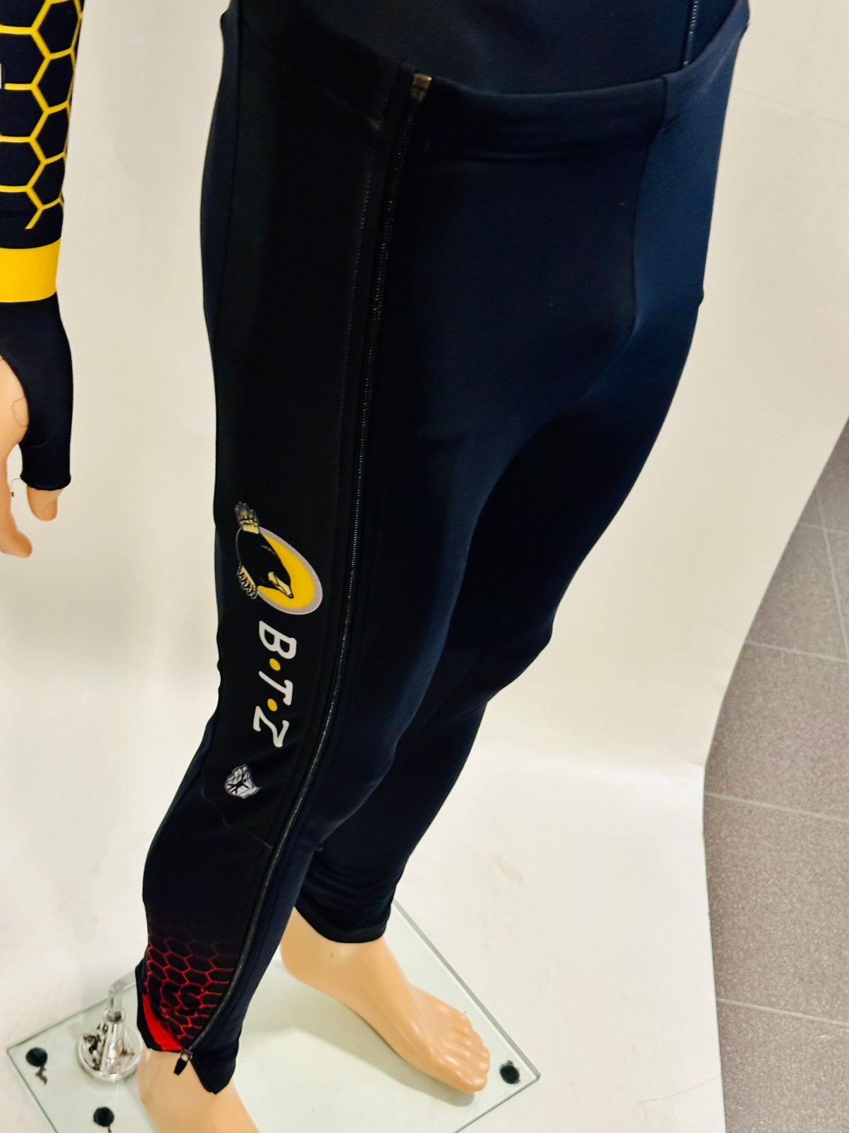 Schaatsbroek ritsbroek inrijbroek maat M Bioracer, Ophalen of Verzenden, Zo goed als nieuw