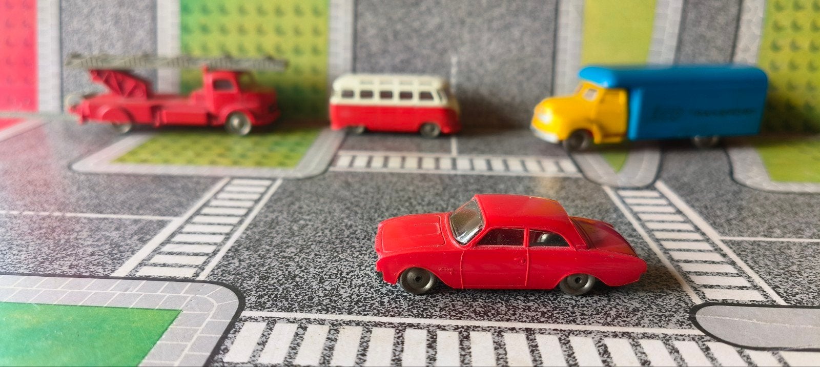 Oude Lego Ford Taunus 17M., Verzenden, Zo goed als nieuw, Auto, Overige merken