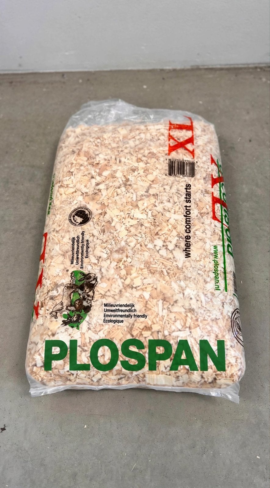 Plospan, Ophalen