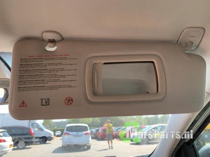 Zonneklep van een Renault Megane, Gebruikt, -, Renault, -
