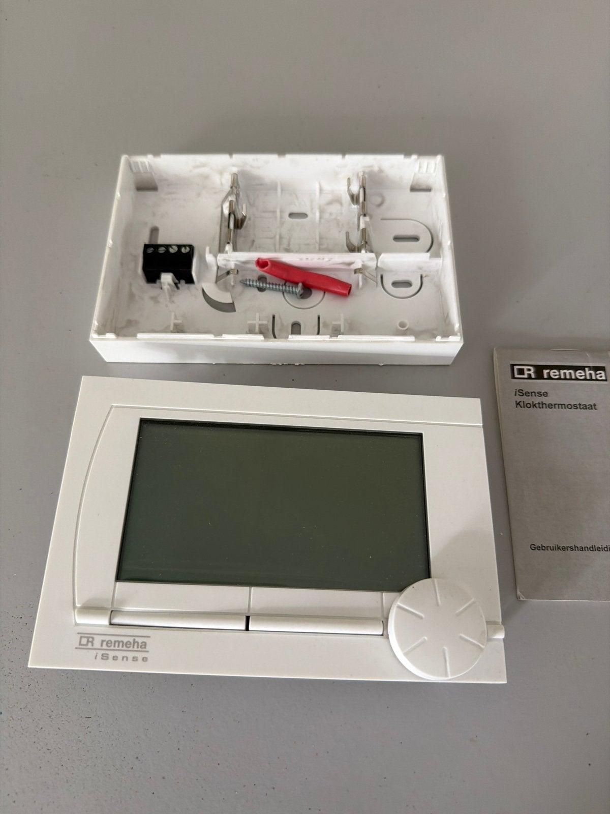 Remeha iSense modulerende thermostaat - Gratis af te halen, Ophalen, Slimme thermostaat, Gebruikt
