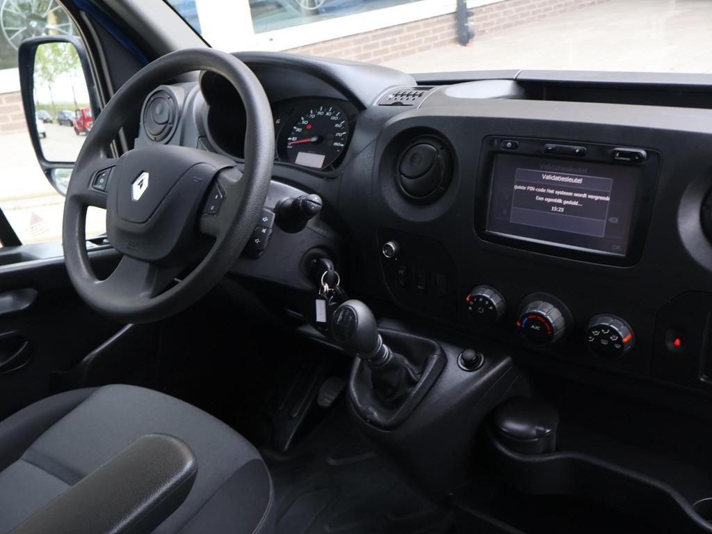 Renault Master T35 2.3 DCI 130 PK L2H2 + 2 SCHUIFDEUREN | 22, Stof, Gebruikt, Euro 6, 4 cilinders