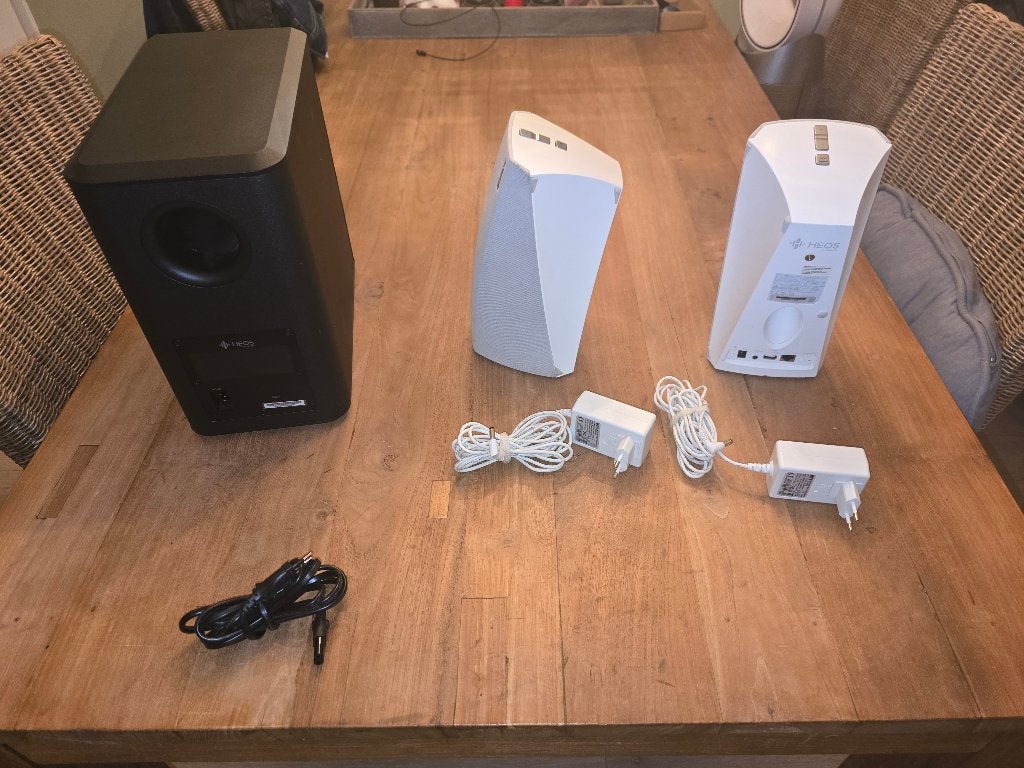 HEOS by Denon HS2 speakers met subwoofer, Audio, Tv en Foto, Luidsprekers, Overige merken, Overige typen, Ophalen of Verzenden