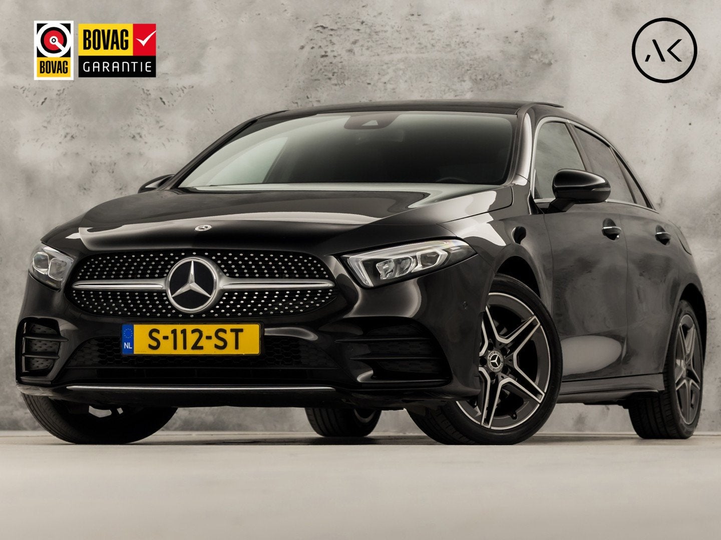 Mercedes-Benz A-Klasse 250 e AMG Sport 218Pk Automaat (PANOR, 12 maanden, Gebruikt, 4 cilinders, Leder en Stof