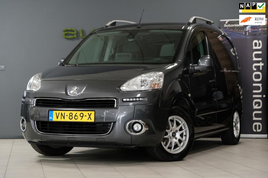 Peugeot Partner 120 1.6 e-HDI L1 Navteq 2Tronic *SLECHTS 113, Auto's, Euro 5, Stof, Gebruikt, Zwart
