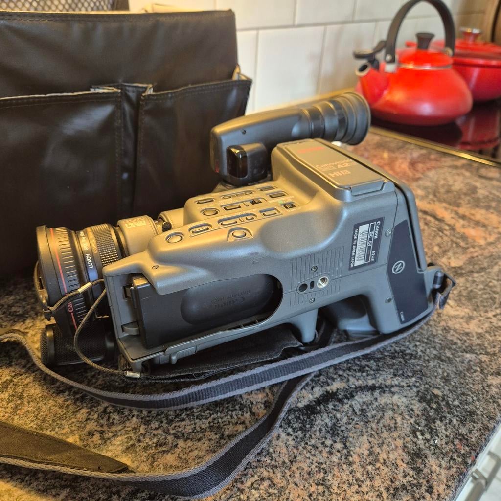 Canon XL1 Mini DV Camcorder - Professionele Videocamera, Audio, Tv en Foto, Videocamera's Digitaal, Gebruikt, Canon, Overige soorten